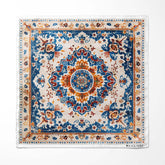 TURKMEN AFGHAN SILK ASCOT – PREMIUM COLLECTION